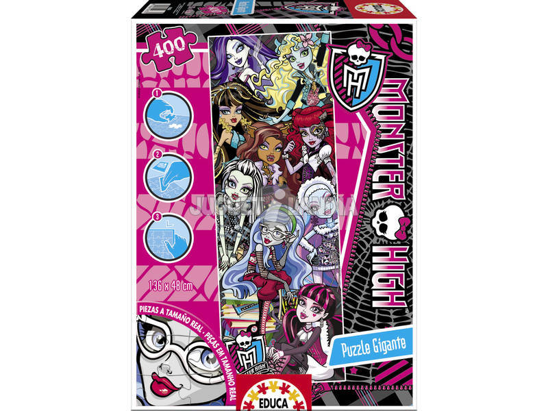 Puzzle 400 gigante Monster High