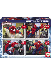 Puzzle 50-80-100-150 Ultimate Spiderman 