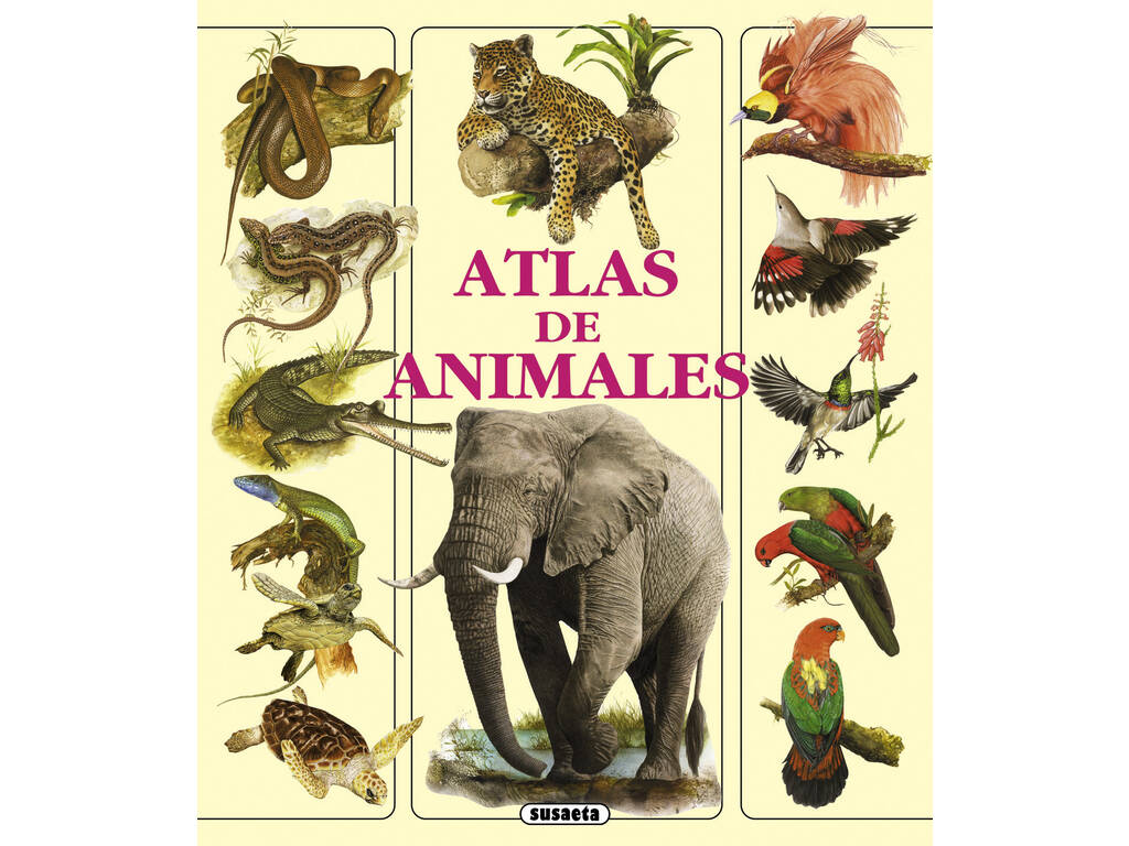 Libro Atlas de Animales Susaeta S0123