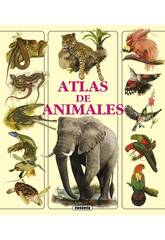 Livre Atlas d'Animaux Susaeta S0123