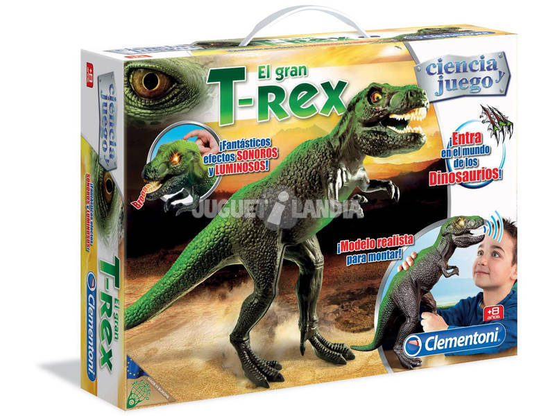 T-Rex con Luces y Sonidos