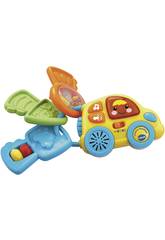 Porte-clefs petites roues