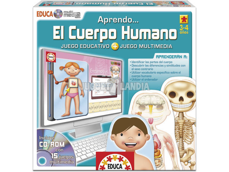 Educa multimedia El cuerpo Humano