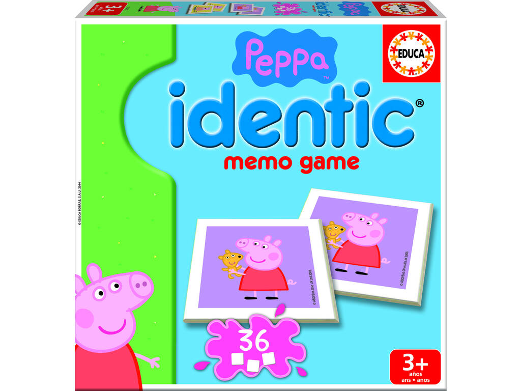 Identic Peppa Pig