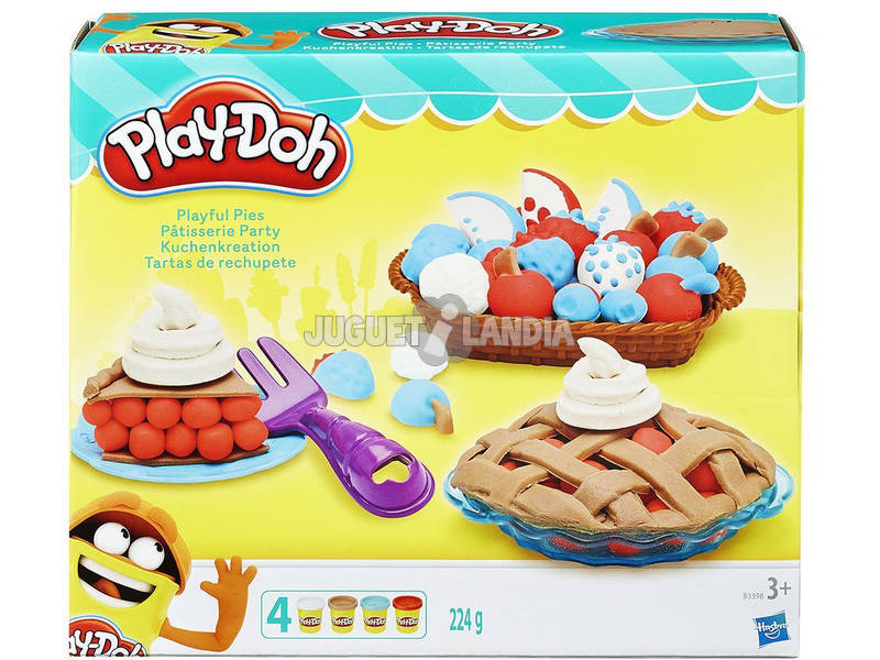 Manualidades Play-Doh Tartas de Rechupete HASBRO B3398