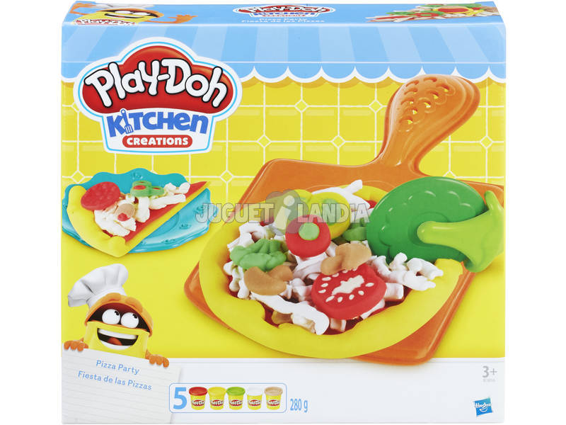 Manualidades Play-Doh La Pizzería HASBRO B1856