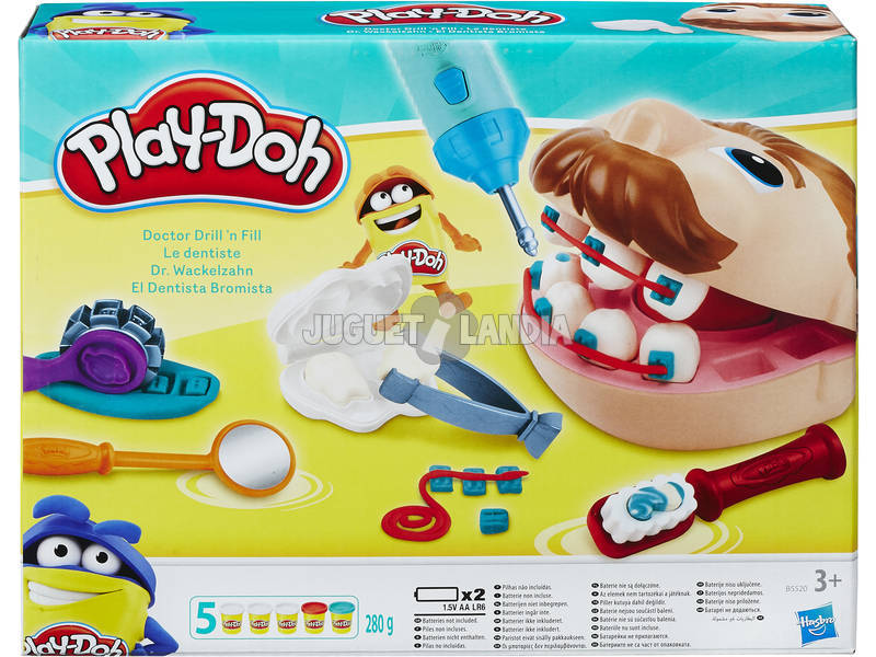 Play-Doh Dentista Bromista HASBRO B5520