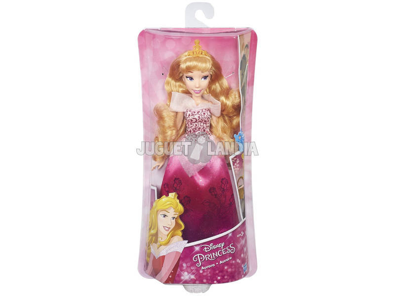 Boneca Princesas Disney Aurora 28 cm HASBRO B5290