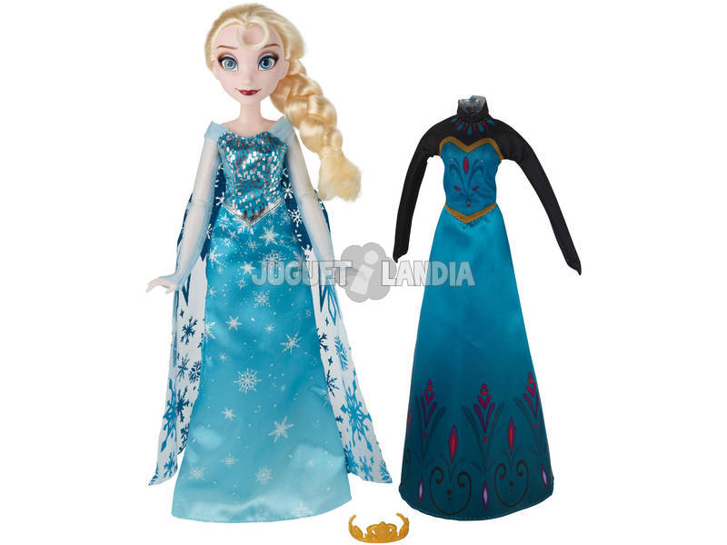 Principesse Disney Frozen vari vestiti Hasbro B5169EU4