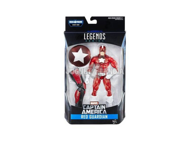 Capitan America Legends Figurines de 15 cm