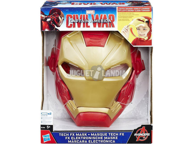 Avengers Iron Man, Maschera Elettronica