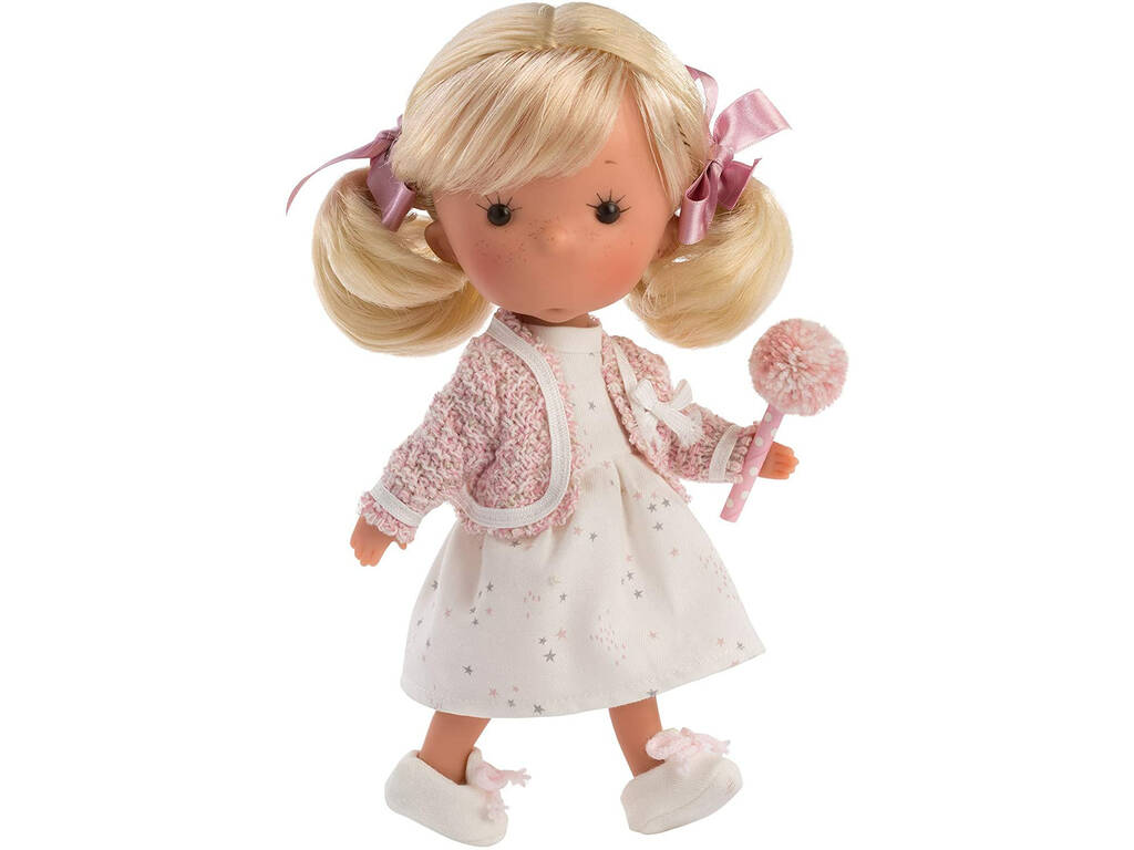 Miss Minis Lilly Queen Puppe 26 cm. Llorens 52602