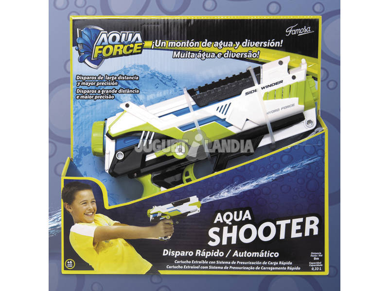 Aqua force aqua shooter 