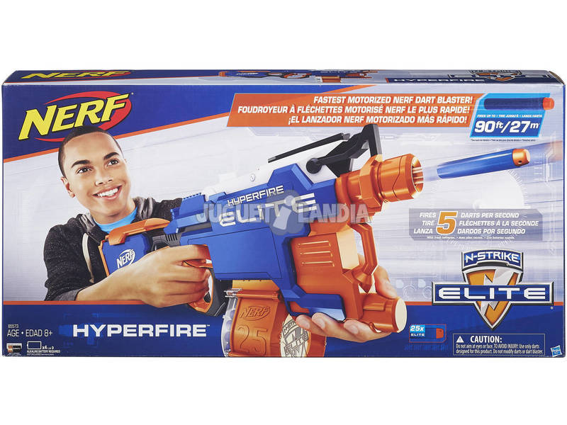 Nerf Elite Hyper - Fire