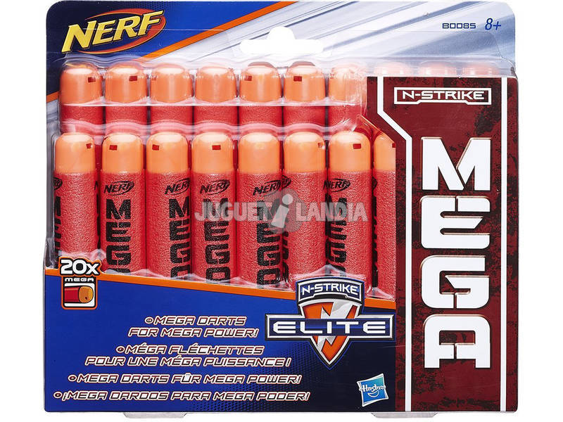 Nerf Mega 20 Darts