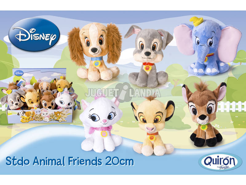 Peluche Animal Friends 20 cm.