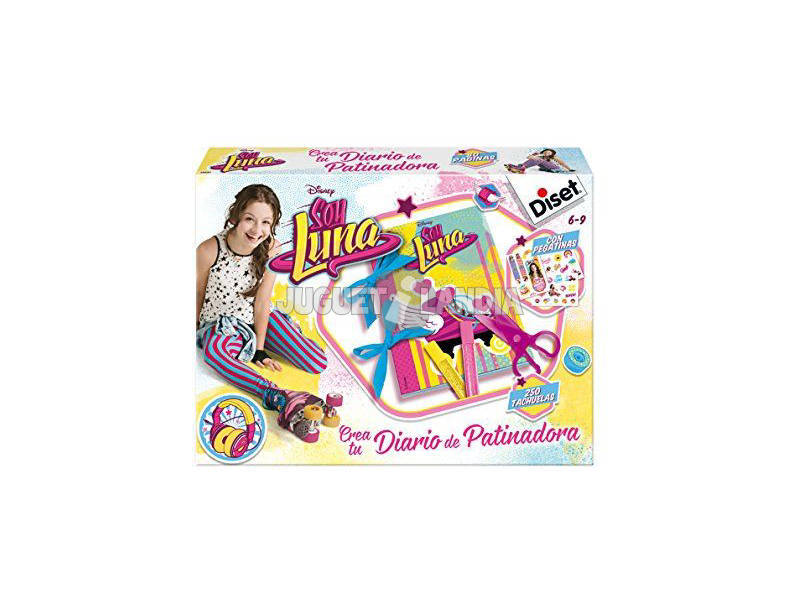 Erstellen Sie Ihr Tagebuch des Skaters Ich bin Luna