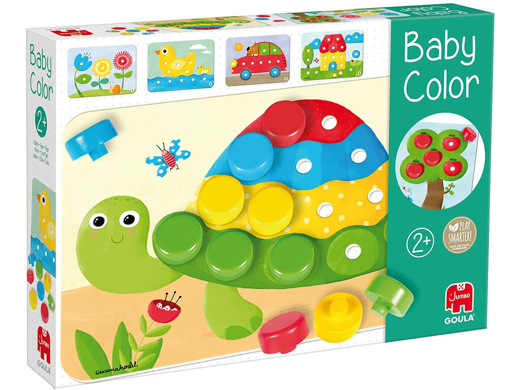Baby Color 20 Piezas Goula 53140