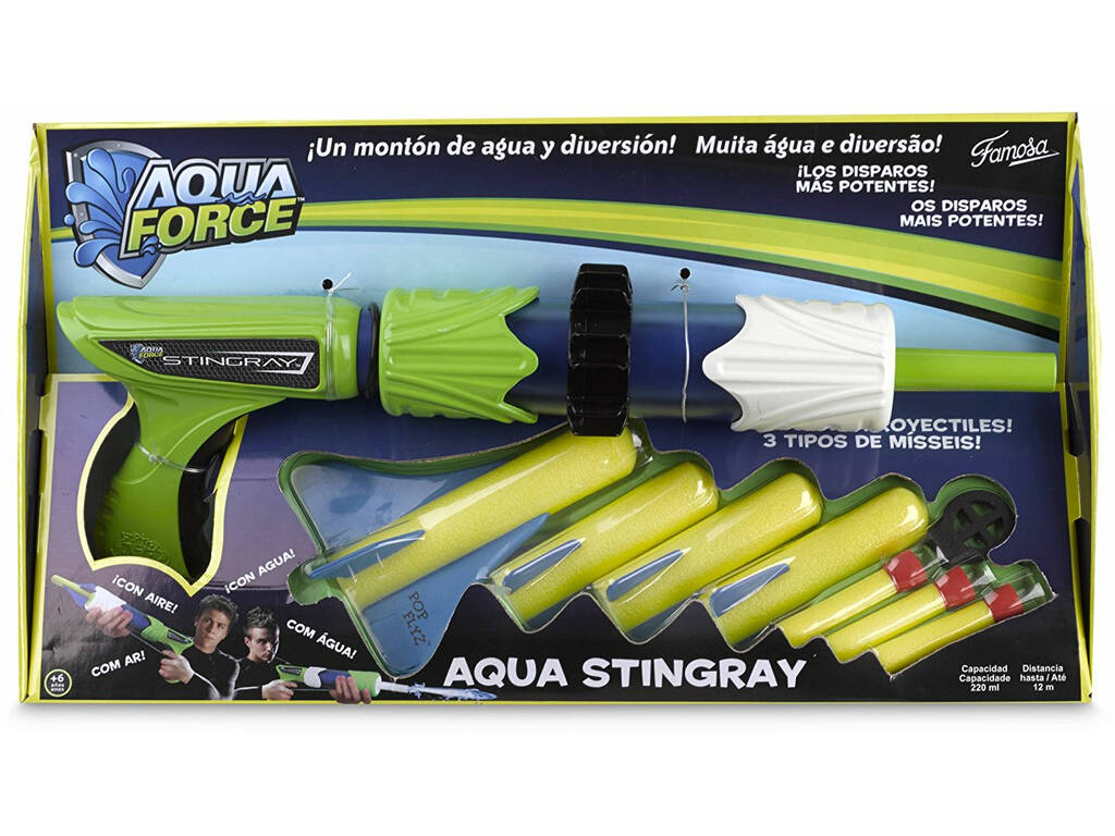 Aqua Force Aqua Stingray Famosa 700012890