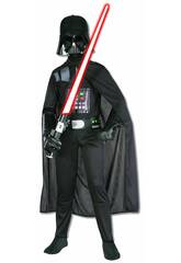 Costume per bambino Darth Vader EP7 Classic T-M