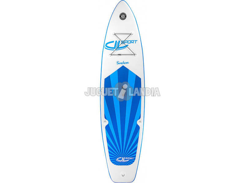 Planche Padelsurf Stand-Up Sunshine 305 x 81 x 12 cm. Ociotrends WH305-10 