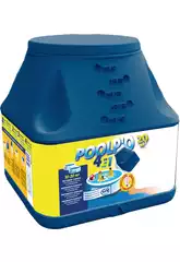 Polvo - 10 - 30 m3 - 700 gr.4 em 1 solução tratamento