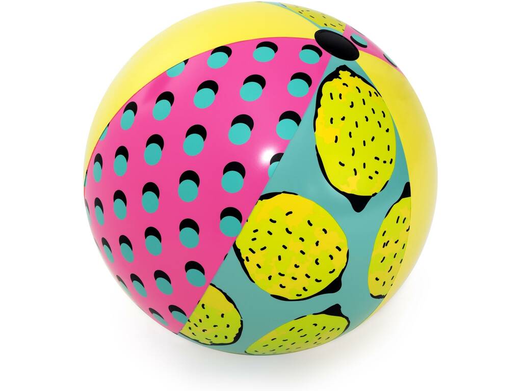 Ballon Gonflable 122 cm. Retro Fashion Bestway 31083