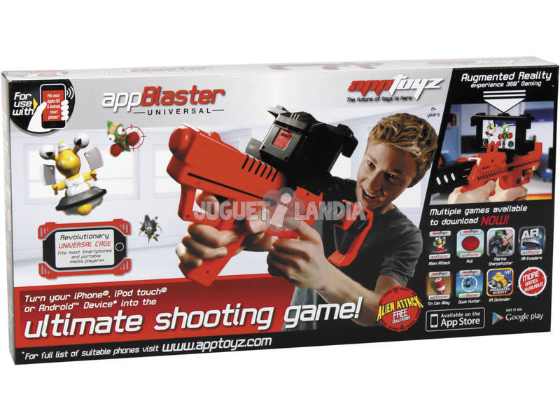 Mitragliatrice giocattolo App Blaster