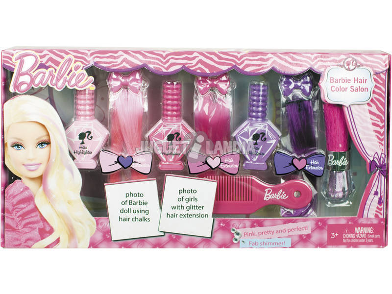 Barbie Hair Color Salon