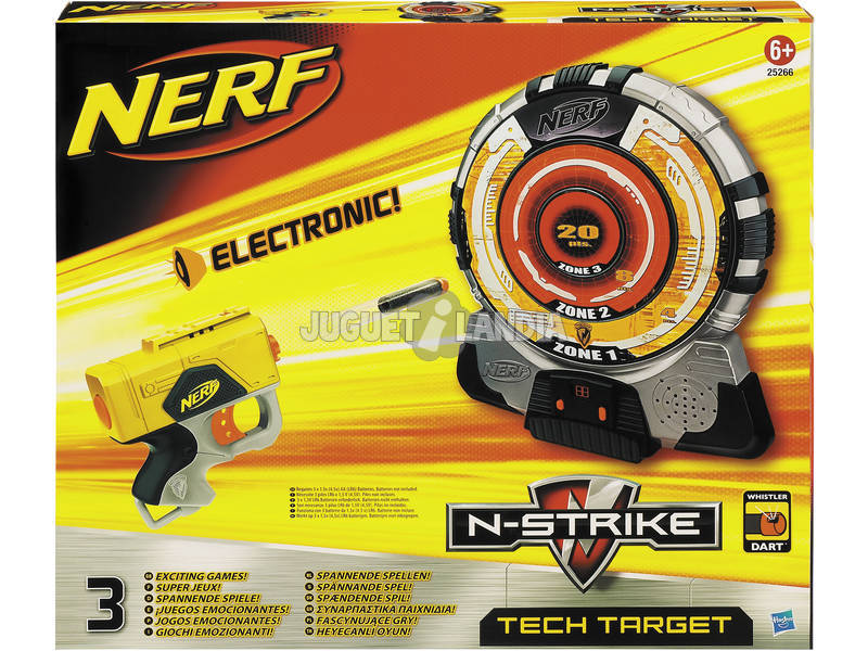 Nerf N-Strike Tech Target