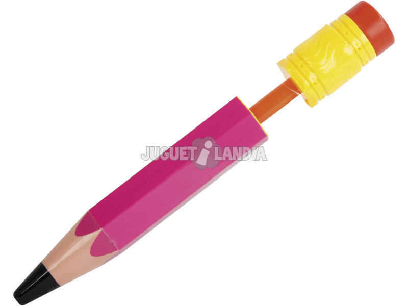 Lance Eau crayon Hexagonal 40 cm.