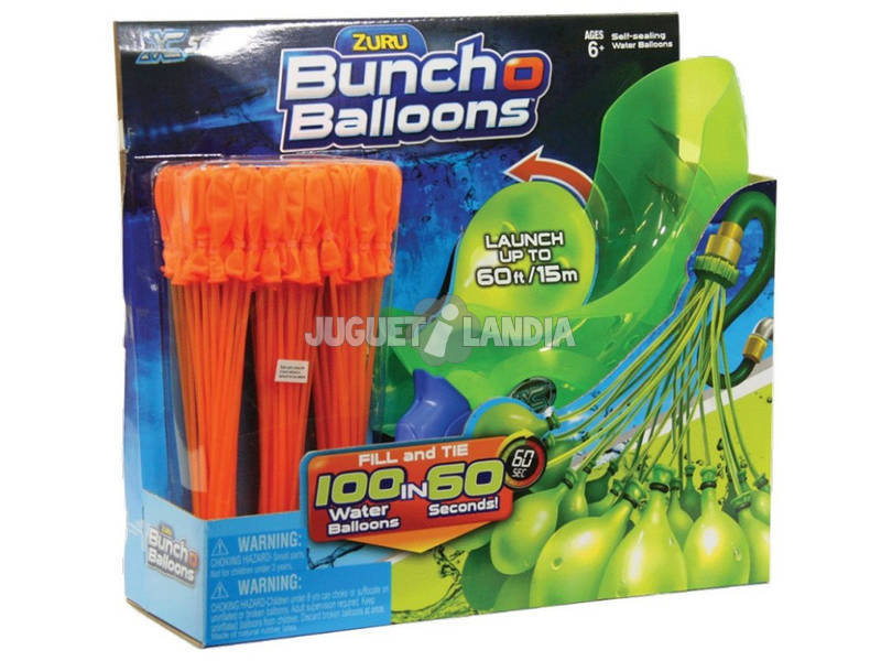 Bunch O Balloons con Lanzador