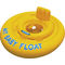imagen Flotador Asiento Redondo para Bebe 70 cm. Intex 56585