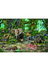 Puzzle 2000 Selva Africana