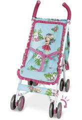 Poussette Poup�e Grande Pliable avec Sac Zoe