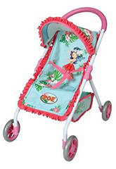Passeggino Bambola 4 ruote Zoe