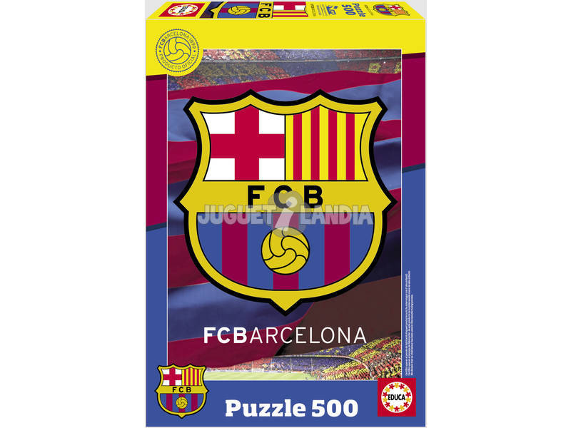 Puzzle 500 FC Barcelone 