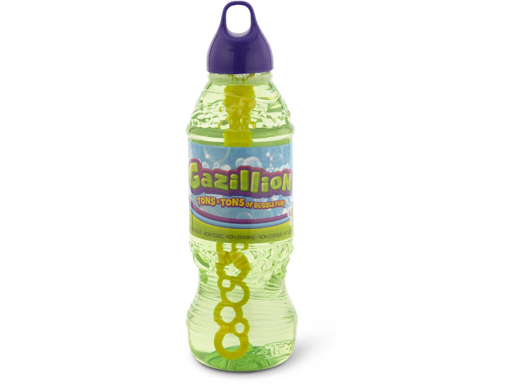 Gazillion Garrafa 1L. Bolhas Premium Solution Funrise 35409