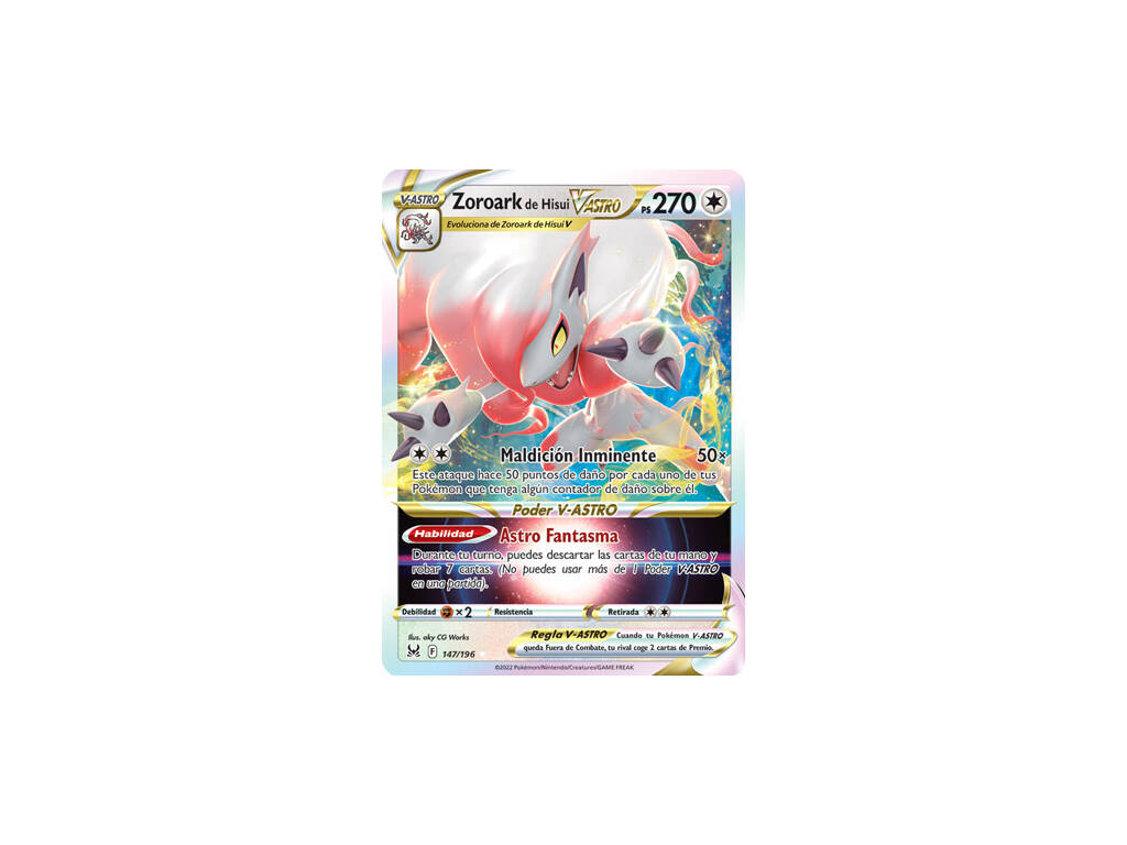 Pokémon TCG Sobre en Blister Espada y Escudo Origen Perdido Bandai PC50276