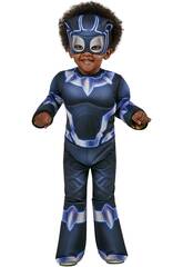 Costume Bambino Black Panther Preschool Spidey And His Amazing Friends T-XS Rubies 702738-XS