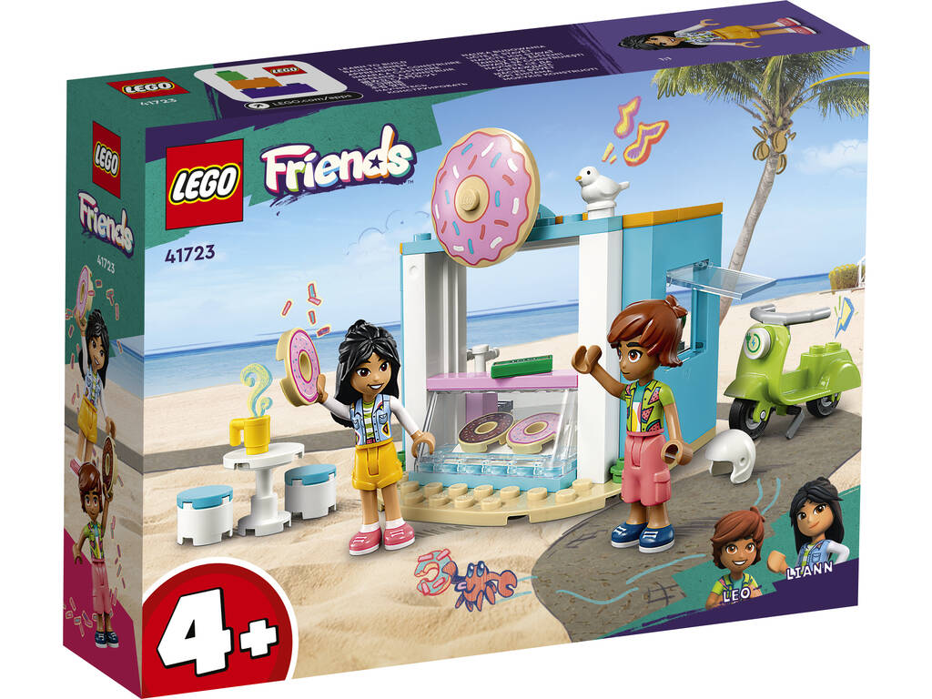 Lego Friends Tienda de Donuts 41723