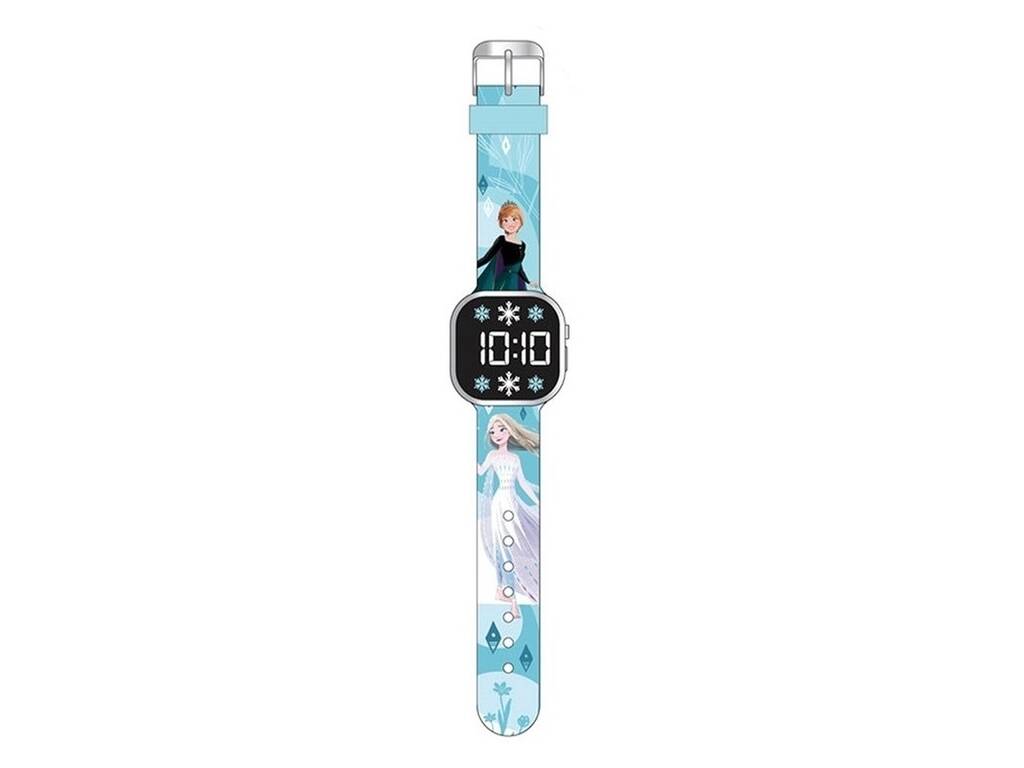 Horloge LED Frozen Kids Licesing FZN4918