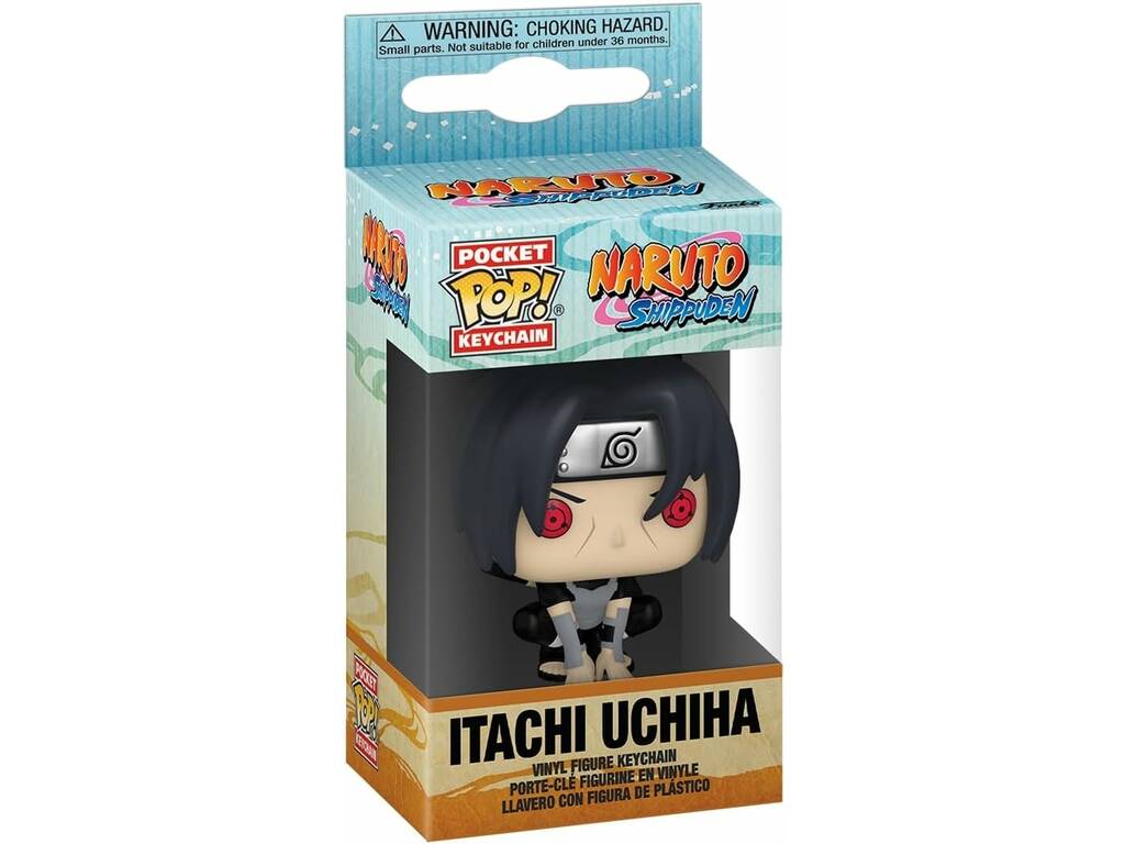 Funko Pop Naruto Shippuden Schlüsselanhänger Itachi Uchiha Funko 75554