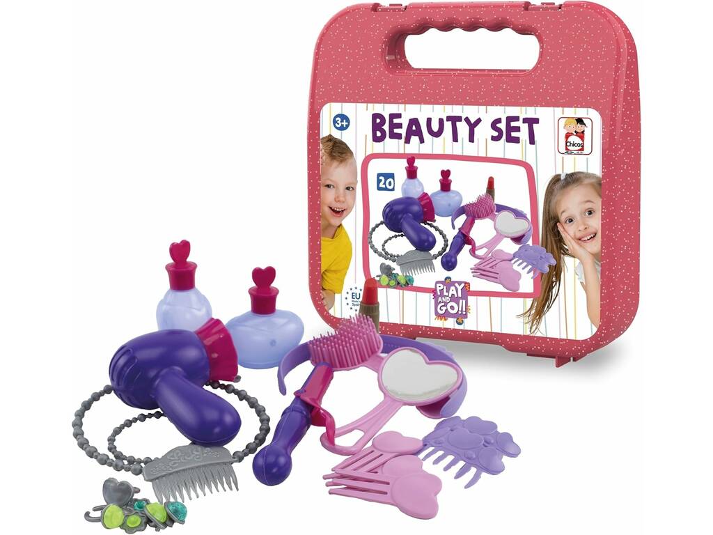 Maletín De Belleza Play And Go Chicos 87101