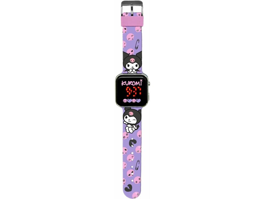 Kuromi Montre LED