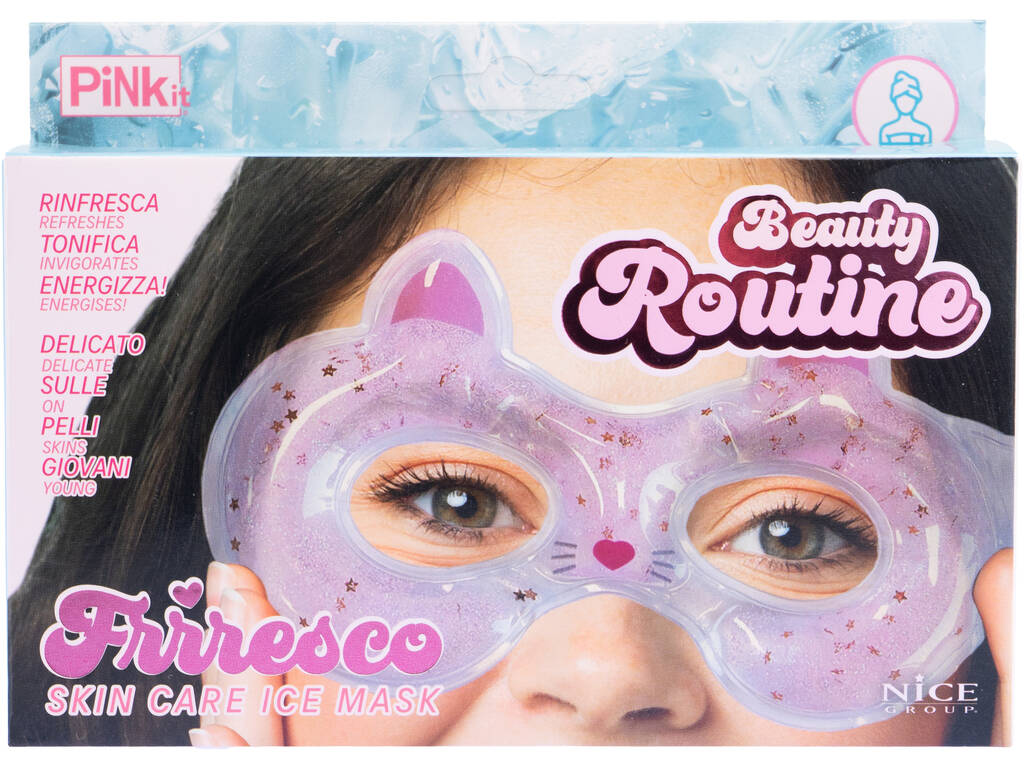 Masque rafraîchissant pour les yeux