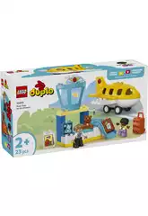 Lego Duplo Première fois à l'aéroport