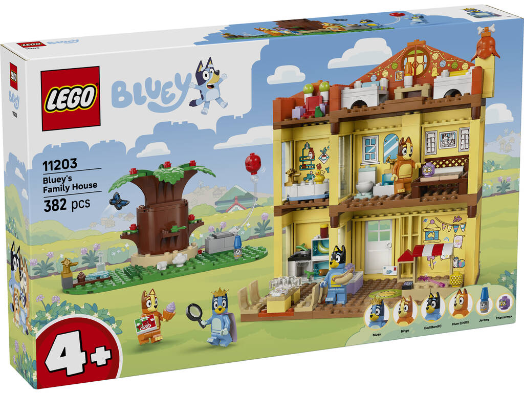 Lego Bluey Maison familiale de Bluey