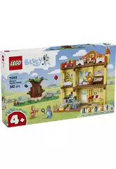 Lego Bluey Casa di famiglia di Bluey