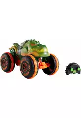 Hot Wheels Monster Trucks Veículo Rageasaur Rádio Controlo